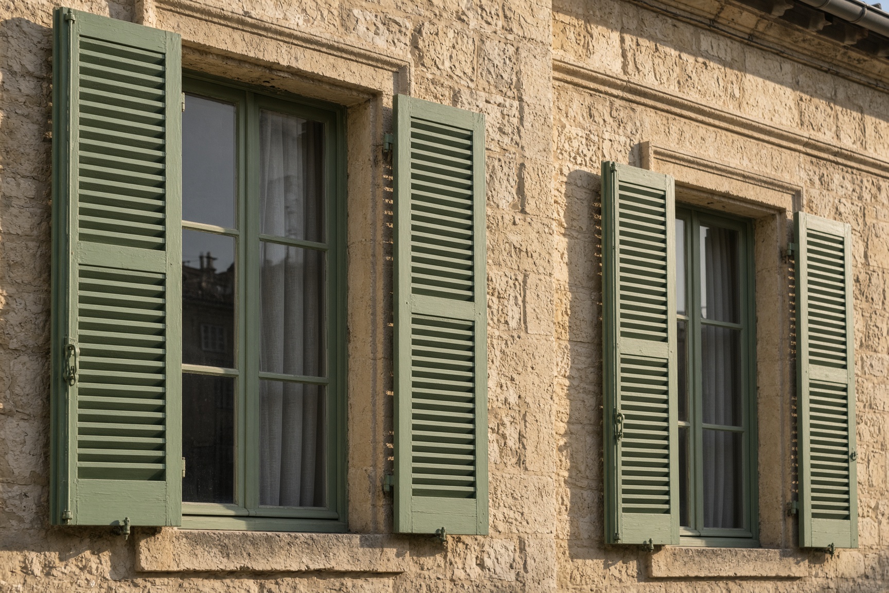 Volets · Houilles